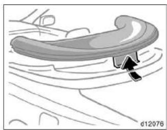 TOYOTA Solara (2000) - —Lowering the convertible top - 12