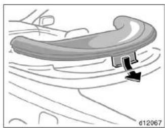 TOYOTA Solara (2000) - —Lowering the convertible top - 3