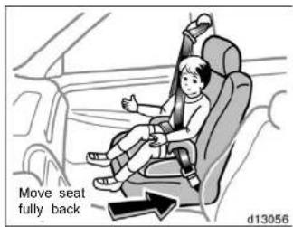 Move seat fully back d13056
