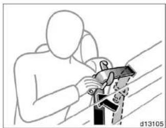 TOYOTA Solara (2000) - —Front and rear seat belts - 2