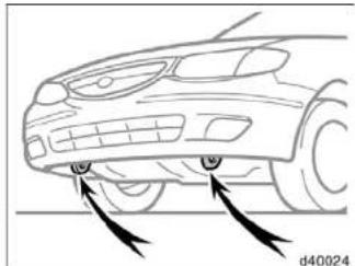 TOYOTA Solara (2000) - NOTICE - 1