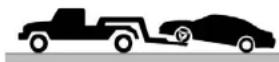 TOYOTA Solara (2000) - If your vehicle needs to be towed— - 1
