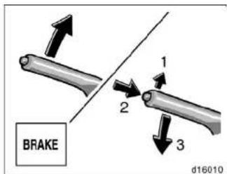 BRAKE 1 2 3 d16010