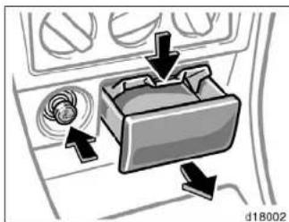 TOYOTA Solara (2000) - OPERATION OF INSTRUMENTS AND CONTROLS - 2