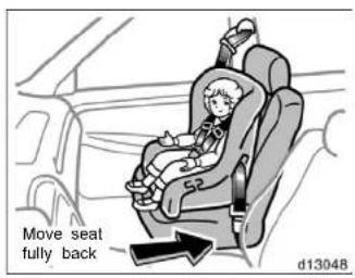 Move seat fully back d13048