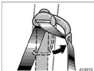 TOYOTA Solara (2000) - —Front and rear seat belts - 1