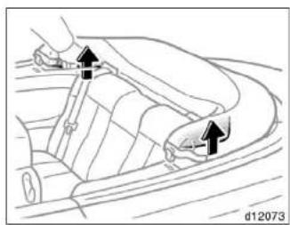 TOYOTA Solara (2000) - —Lowering the convertible top - 9