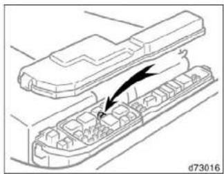 TOYOTA Solara (2000) - Checking and replacing fuses - 7