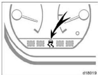 TOYOTA Solara (2000) - CAUTION - 1