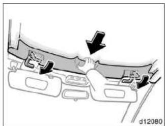 TOYOTA Solara (2000) - —Lowering the convertible top - 15