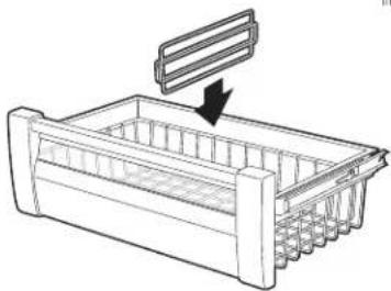 VIKING FDRB5303 - Wire Basket Adjustment - 1