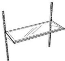 VIKING FDRB5303 - Spillproof Plus Shelves with Nano Technology - 1