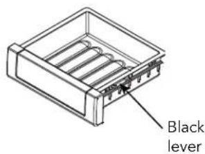 Black lever
