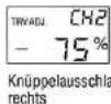 GRAUPNER MC-15 - SERVOWEG- EINSTELLUNG - 2