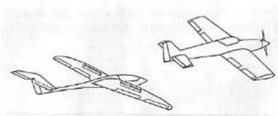 GRAUPNER MC-15 - Hinweis für Modell-Typ »HE« Helicopter - 2