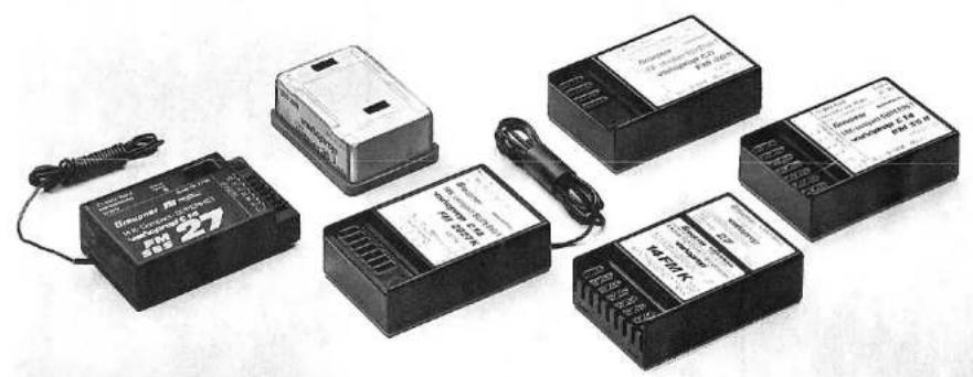 GRAUPNER MC-15 - Inbetriebnahme - 1