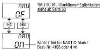 GRAUPNER MC-15 - NAUTIC- PROGRAMM - 1
