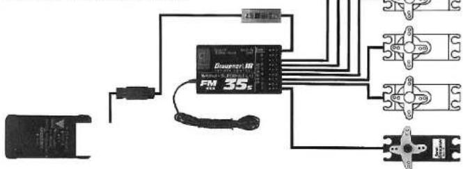 GRAUPNER MC-15 - Doppel-SUPERHET DS 18 - 1