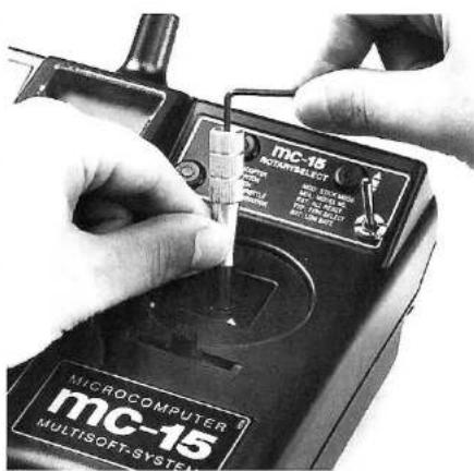 GRAUPNER MC-15 - INC/DEC-Tasten - 1
