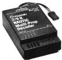 GRAUPNER MC-15 - NAUTIC-Module - 2