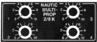 GRAUPNER MC-15 - NAUTIC-Module - 1