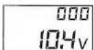 GRAUPNER MC-15 - Display-Anzeige im Normalbetrieb: - 2