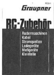 GRAUPNER MC-15 - Ersatzteil - 1