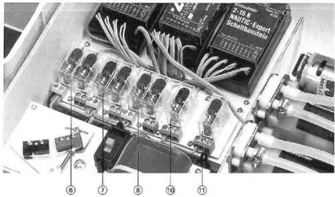 GRAUPNER MC-15 - Kombination NAUTIC-Multi-Prop- und Expert-Modul - 6