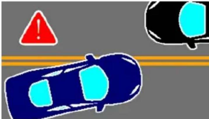 ASUS RECO Classic Car Cam - Warnsystem bei Abweichung von der Fahrspur (Lane Departure Warning System - LDWS) - 1