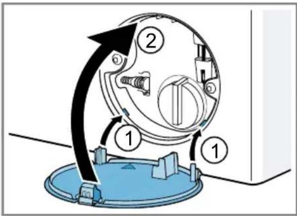 BOSCH WAN282H2 - Laugenpumpe leeren - 10