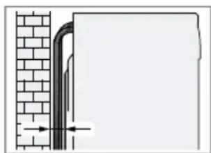 BOSCH WAV28ME0CH - Aufstellort Anforderungen - 3