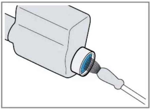 BOSCH WAV28ME0CH - Sieb am Wasserhahn reinigen - 2