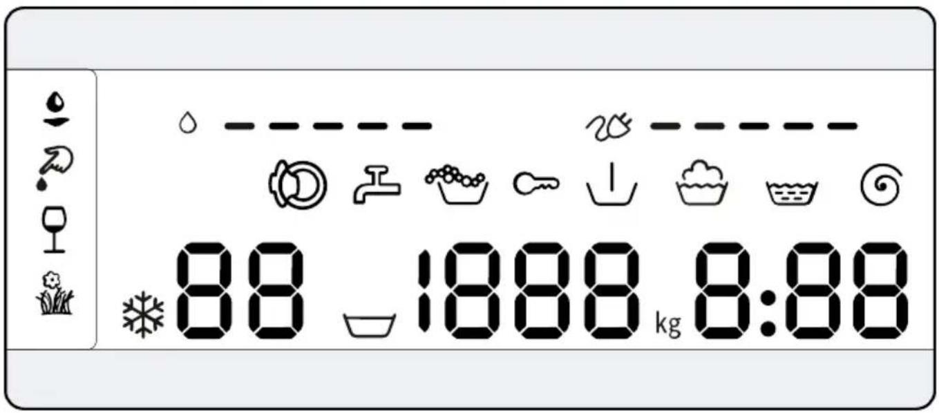 BOSCH WAV28ME0CH - Display - 1