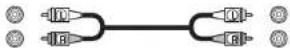 DENON DCD-A100 - Audio cables - 1