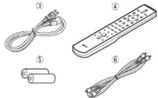 DENON DCD-A100 - Accessories - 1