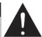 DENON DCD-A100 - CAUTION RISK OF ELECTRIC SHOCK DO NOT OPEN - 1