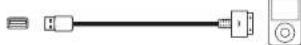 DENON DCD-A100 - Audio cables - 4