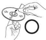 DENON DCD-A100 - Cleaning Discs - 1