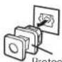 DENON DCD-A100 - Audio cables - 7