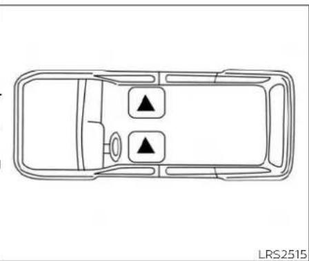 NISSAN NV200 Compact Cargo (2020) - WARNING - 1