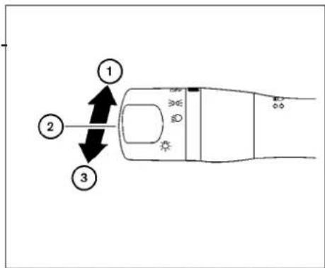 Diagram showing three labeled directional arrows pointing to a device or component with sun and warning symbols