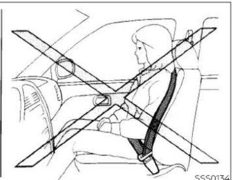 NISSAN NV200 Compact Cargo (2020) - SEAT BELTS - 5