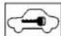 NISSAN NV200 Compact Cargo (2020) - CAUTION - 1