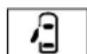 NISSAN NV200 Compact Cargo (2020) - CAUTION - 1