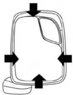 NISSAN NV200 Compact Cargo (2020) - WARNING - 1