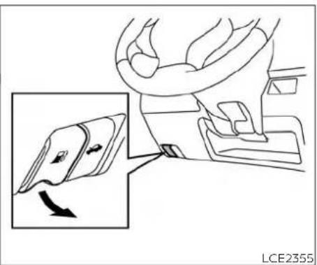 NISSAN NV200 Compact Cargo (2020) - WARNING - 1