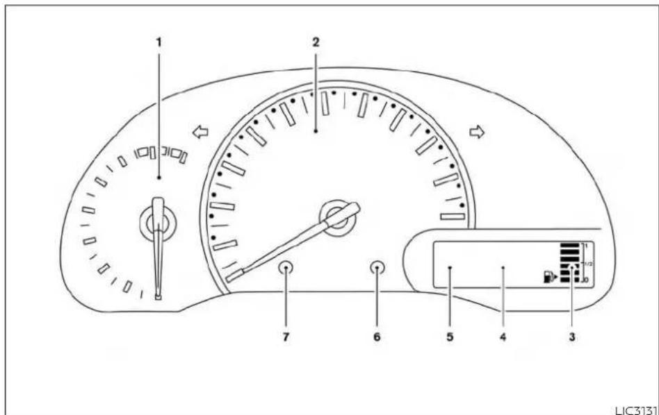 1 2 7 6 5 4 3 LIC3131