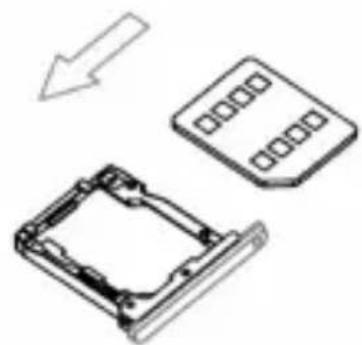 ZTE Blade L6 - Kartensteckplatz 1. - 2
