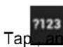 Mobistel Cynus E6 - Enter text: - 5