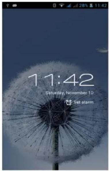 Mobistel Cynus E6 - Clock - 1